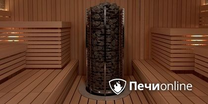 Электрическая печь Sawo Tower TH9-180NS-P (круглая) в Ханты-Мансийске